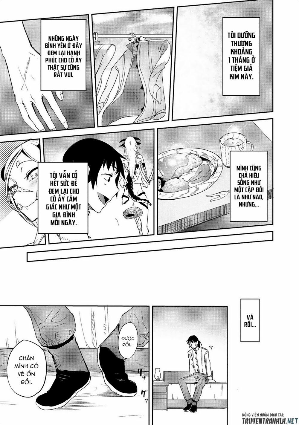 Jingai No Yome To Icha Icha Suru - Anthology Comic Manga 17 trang 13