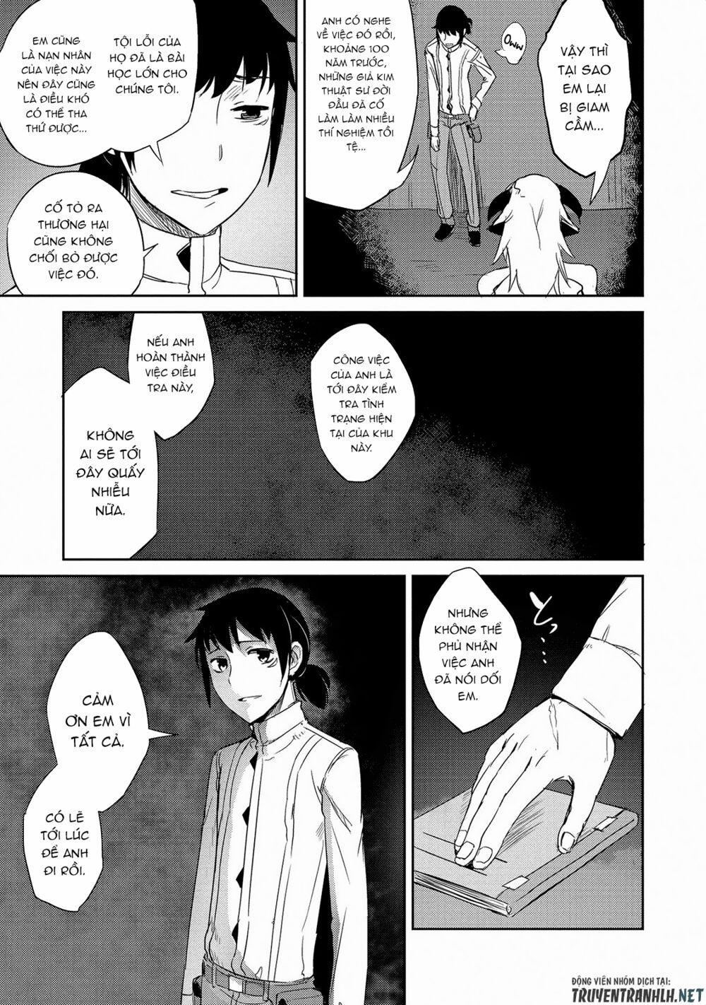 Jingai No Yome To Icha Icha Suru - Anthology Comic Manga 17 trang 21