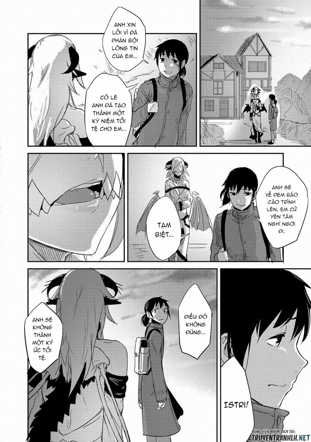 Jingai No Yome To Icha Icha Suru - Anthology Comic Manga 17 trang 22