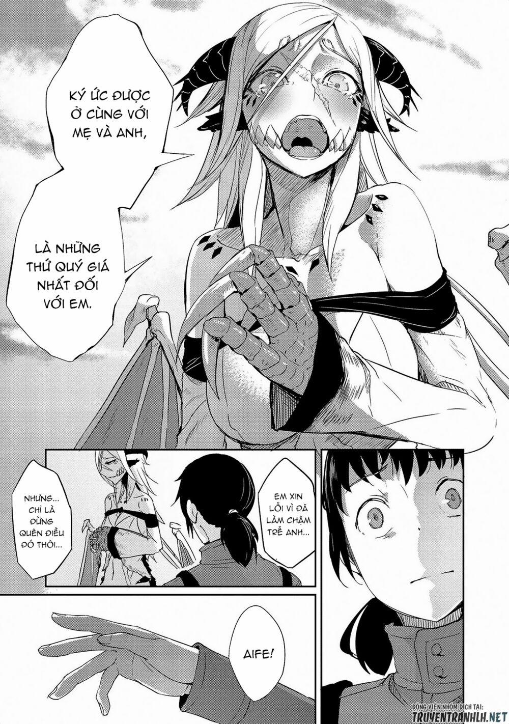 Jingai No Yome To Icha Icha Suru - Anthology Comic Manga 17 trang 23