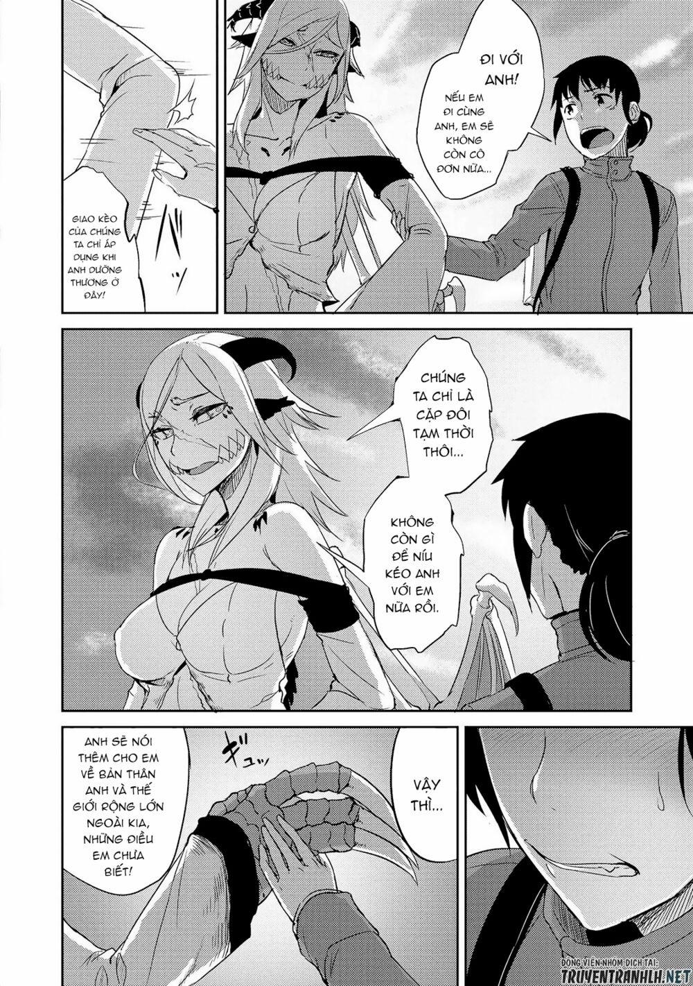 Jingai No Yome To Icha Icha Suru - Anthology Comic Manga 17 trang 24