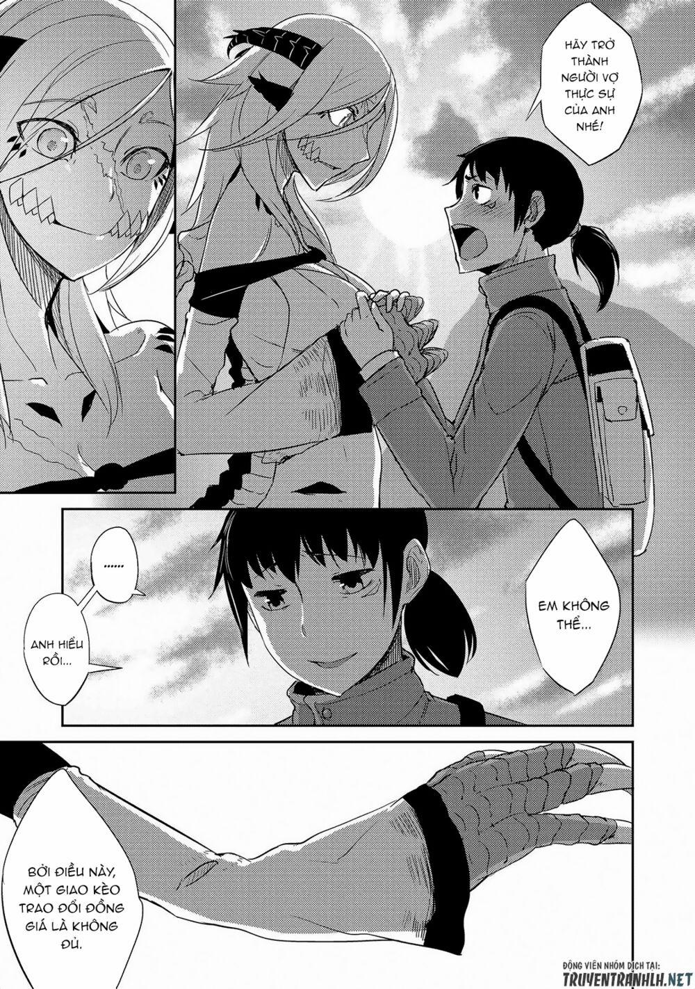 Jingai No Yome To Icha Icha Suru - Anthology Comic Manga 17 trang 25