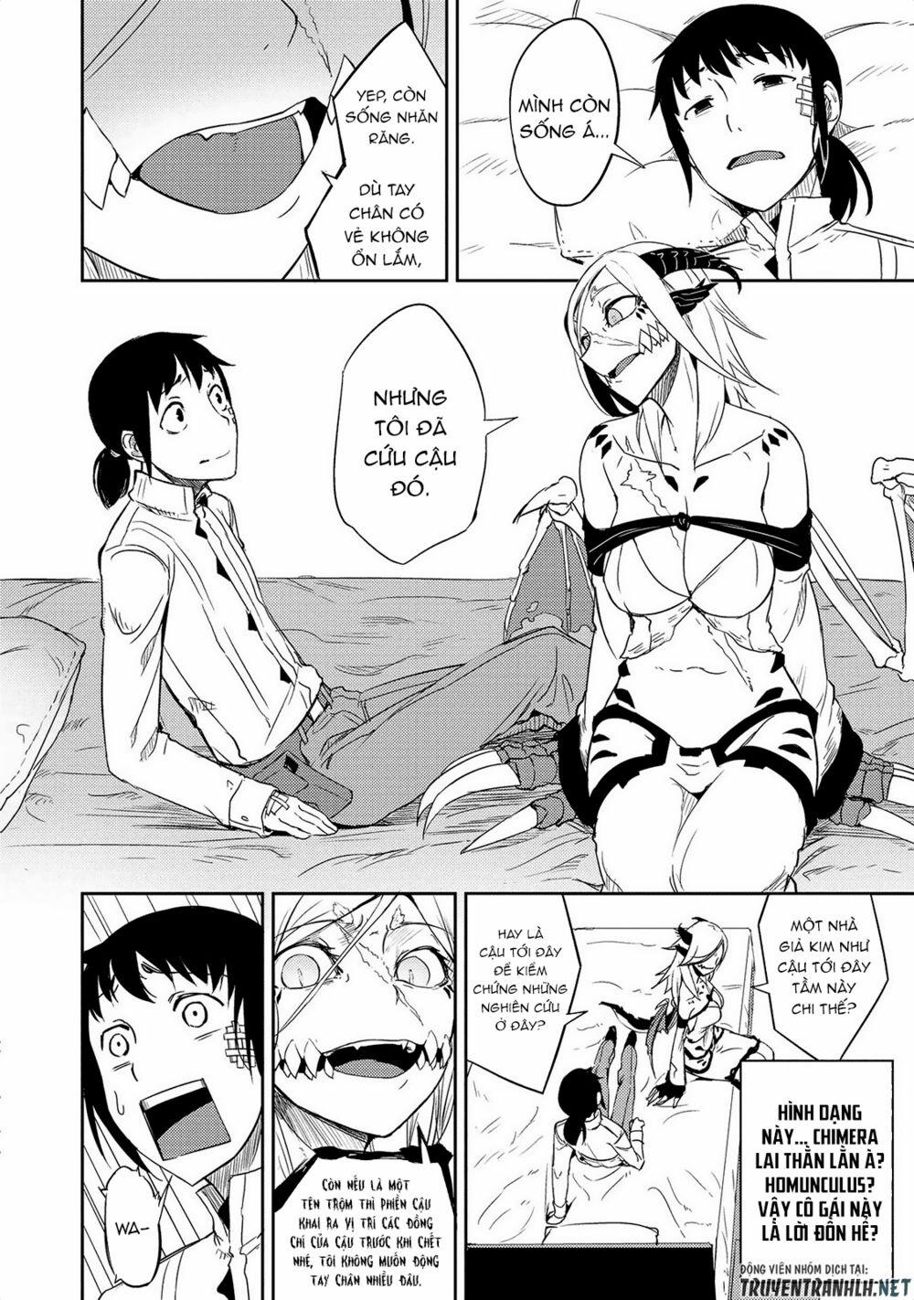 Jingai No Yome To Icha Icha Suru - Anthology Comic Manga 17 trang 4