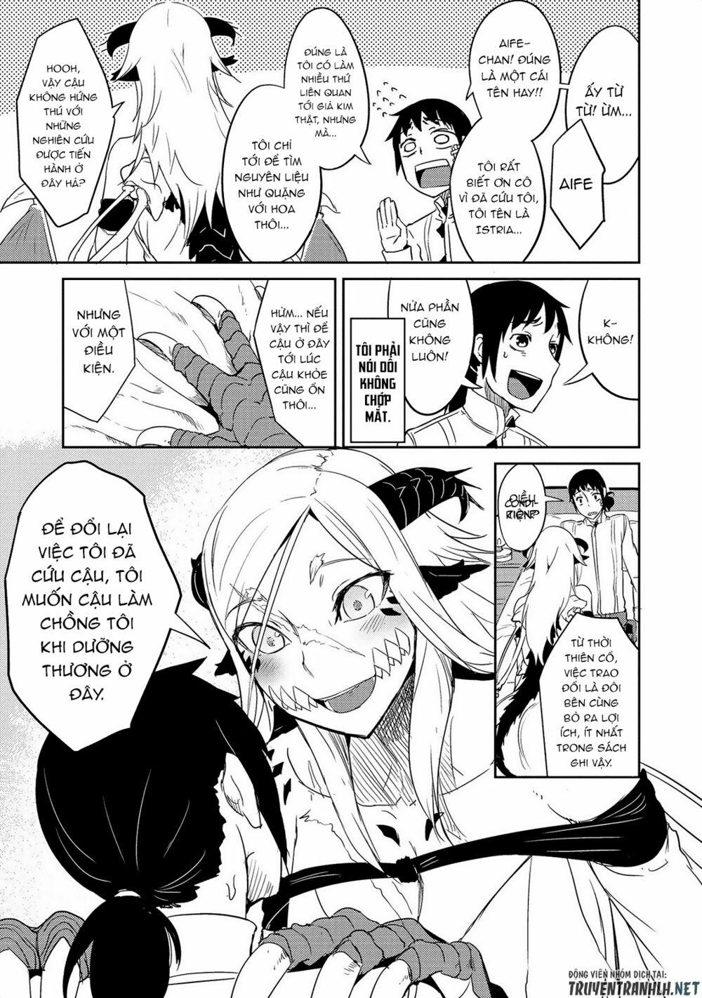 Jingai No Yome To Icha Icha Suru - Anthology Comic Manga 17 trang 5