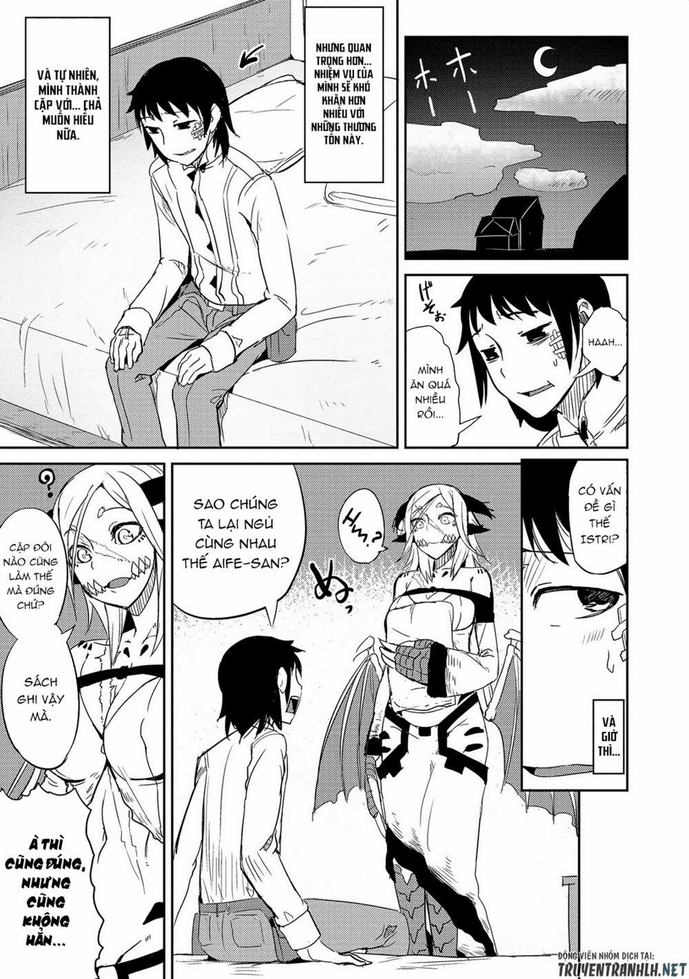 Jingai No Yome To Icha Icha Suru - Anthology Comic Manga 17 trang 9