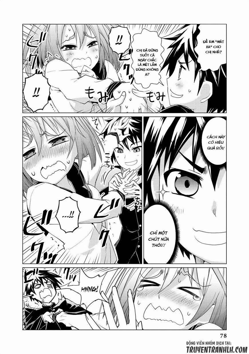 Jingai No Yome To Icha Icha Suru - Anthology Comic Manga 5 trang 11