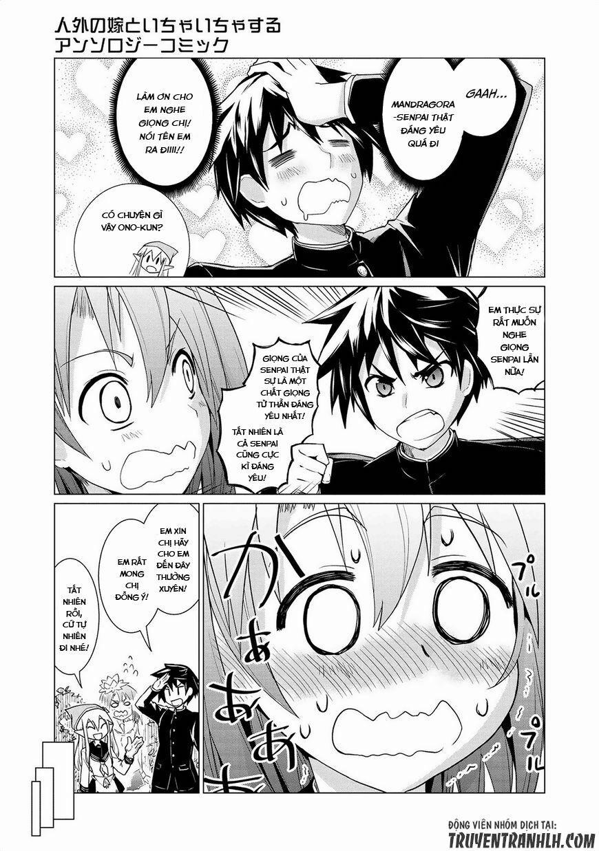 Jingai No Yome To Icha Icha Suru - Anthology Comic Manga 5 trang 8