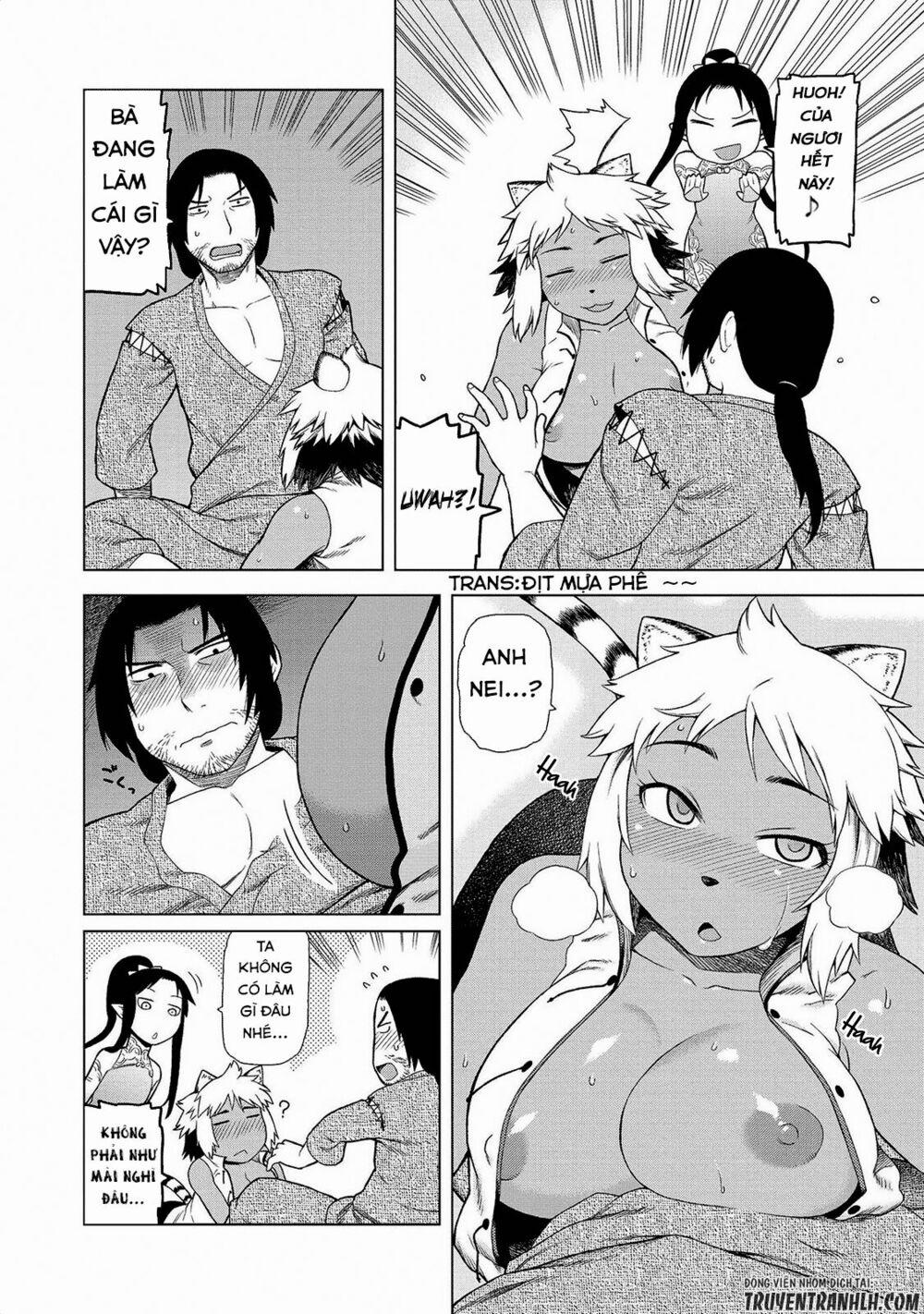 Jingai No Yome To Icha Icha Suru - Anthology Comic Manga 6 trang 13