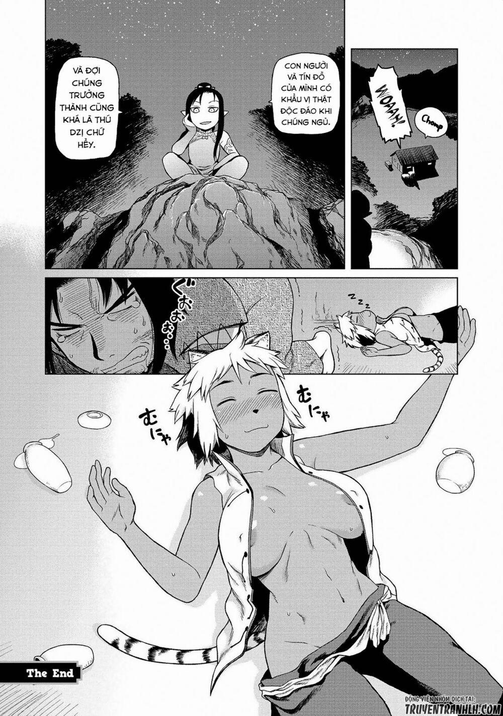 Jingai No Yome To Icha Icha Suru - Anthology Comic Manga 6 trang 17