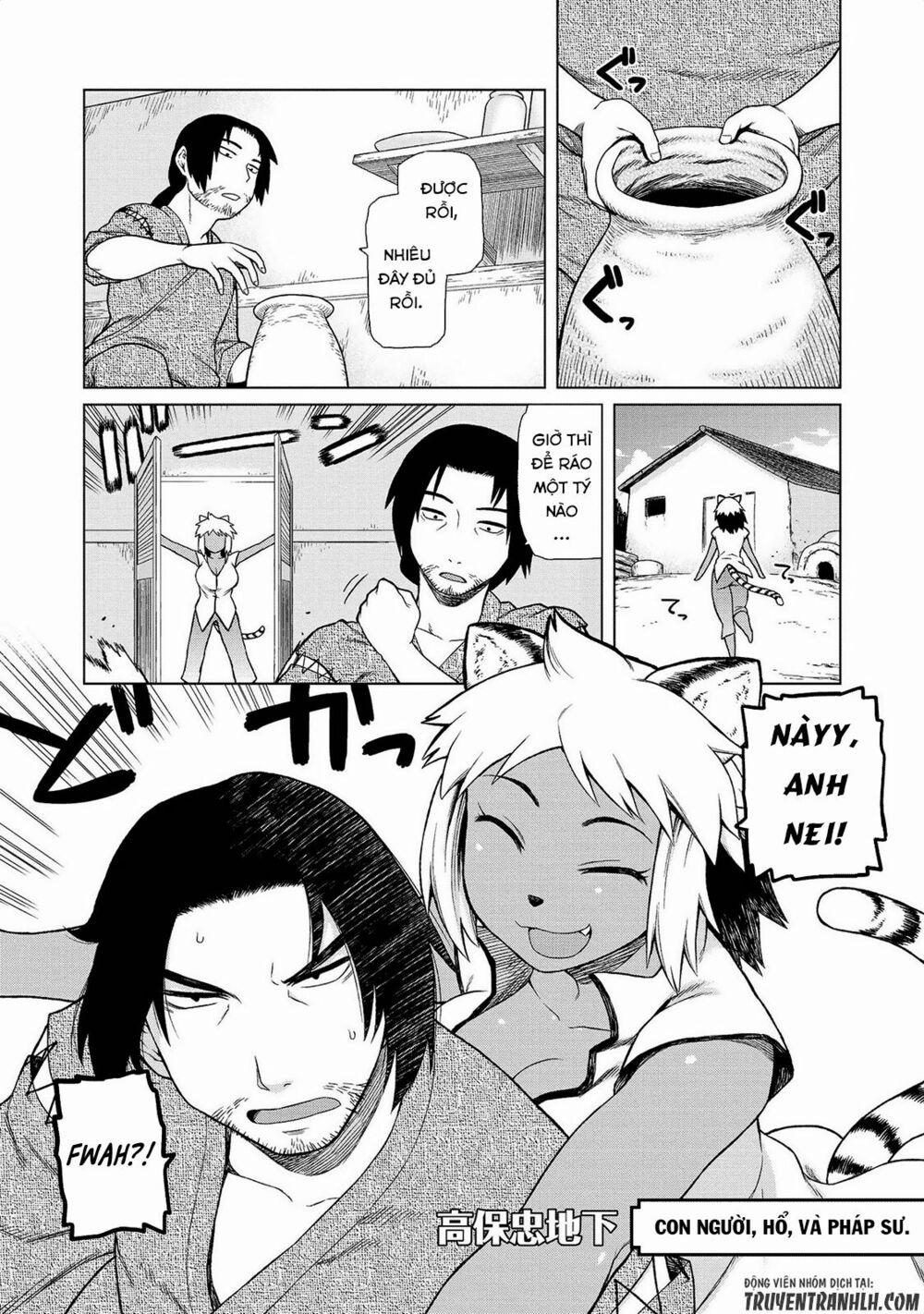 Jingai No Yome To Icha Icha Suru - Anthology Comic Manga 6 trang 2