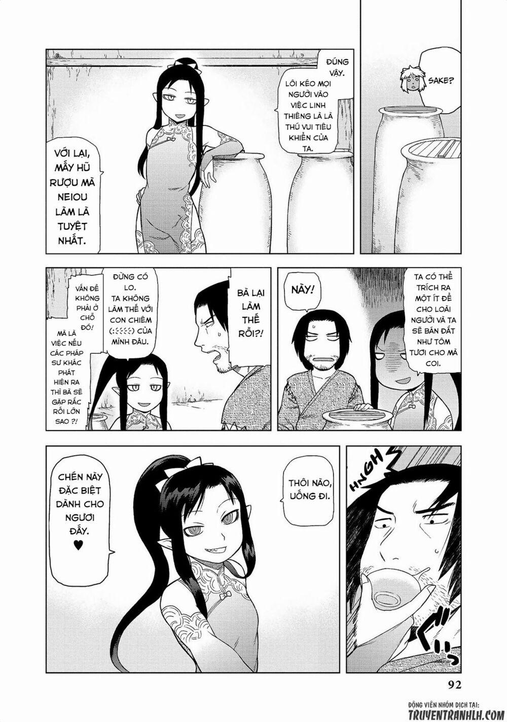 Jingai No Yome To Icha Icha Suru - Anthology Comic Manga 6 trang 7