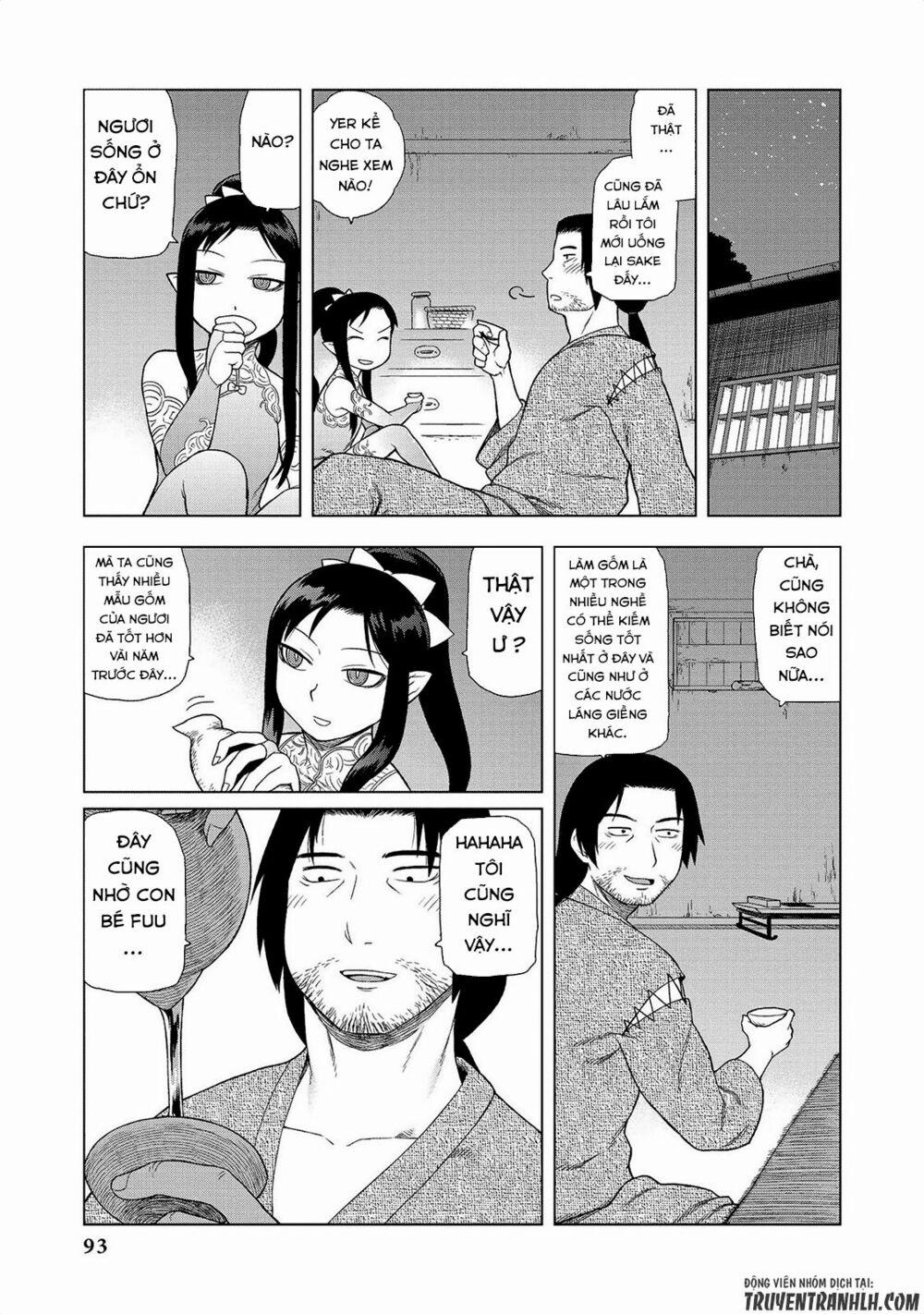 Jingai No Yome To Icha Icha Suru - Anthology Comic Manga 6 trang 8