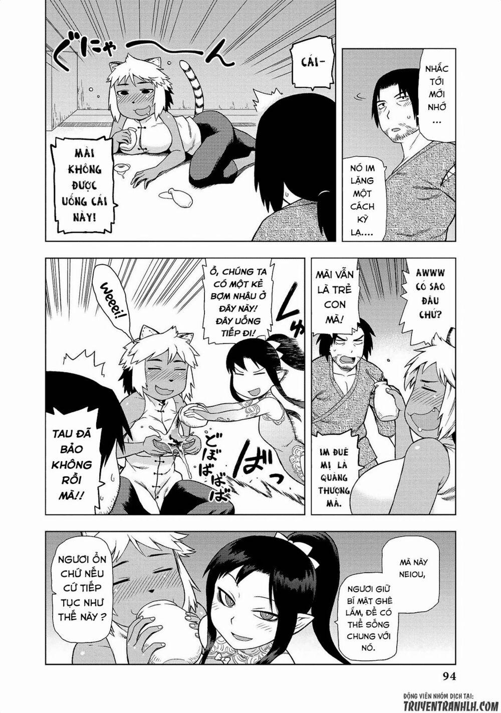 Jingai No Yome To Icha Icha Suru - Anthology Comic Manga 6 trang 9