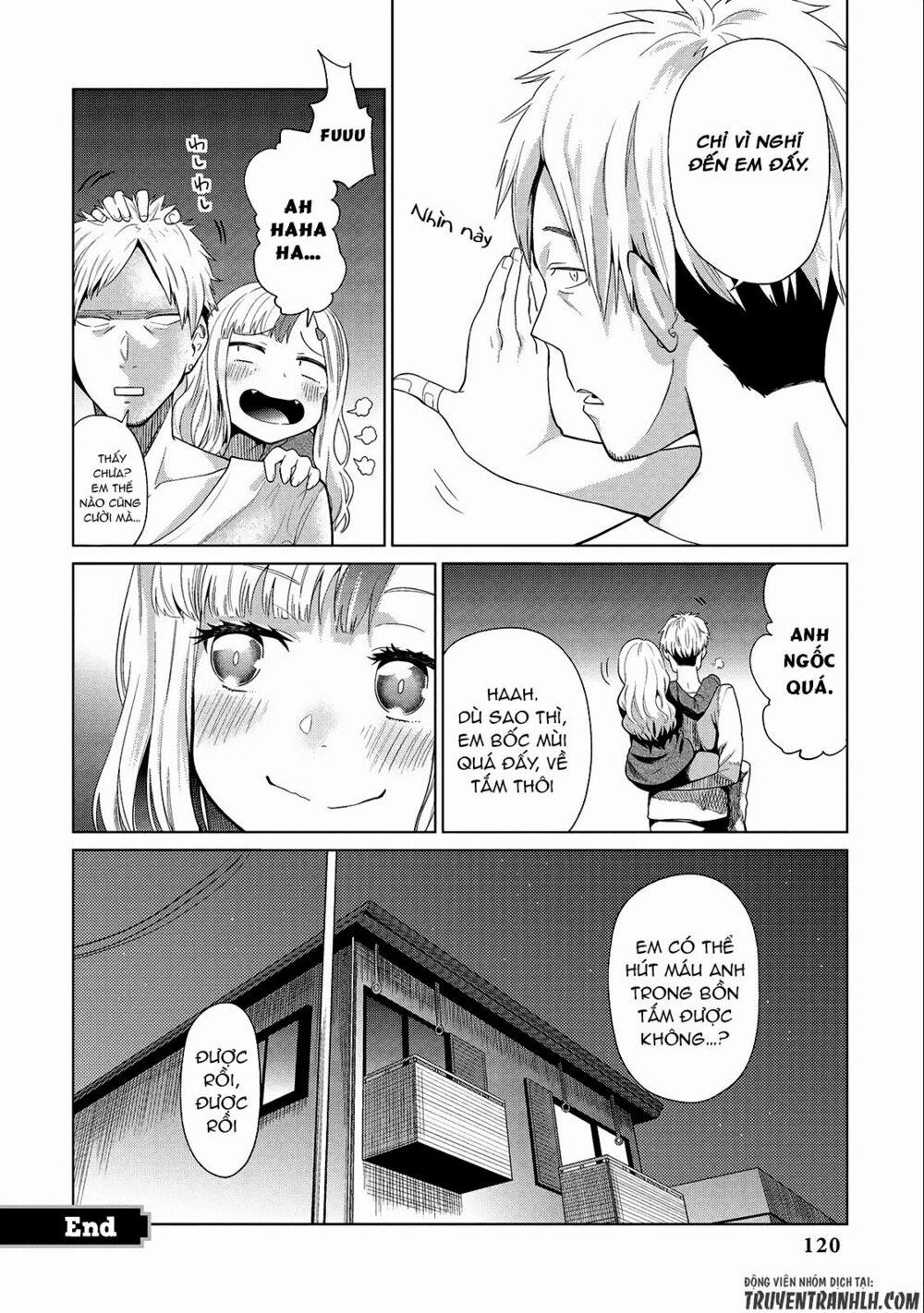 Jingai No Yome To Icha Icha Suru - Anthology Comic Manga 7 trang 17