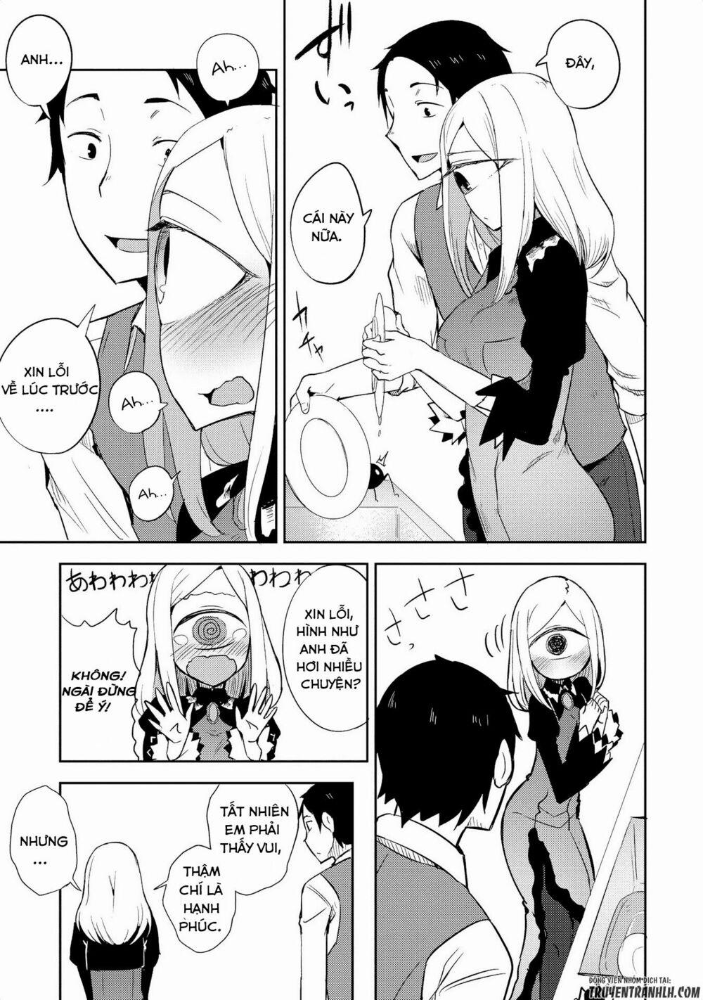 Jingai No Yome To Icha Icha Suru - Anthology Comic Manga 8 trang 10