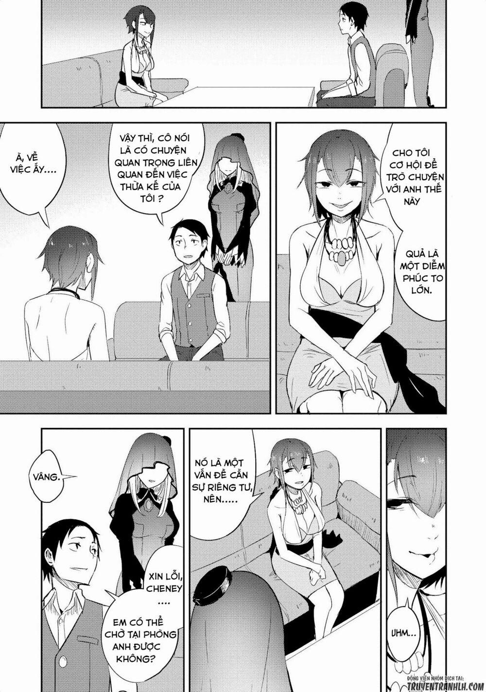 Jingai No Yome To Icha Icha Suru - Anthology Comic Manga 8 trang 12