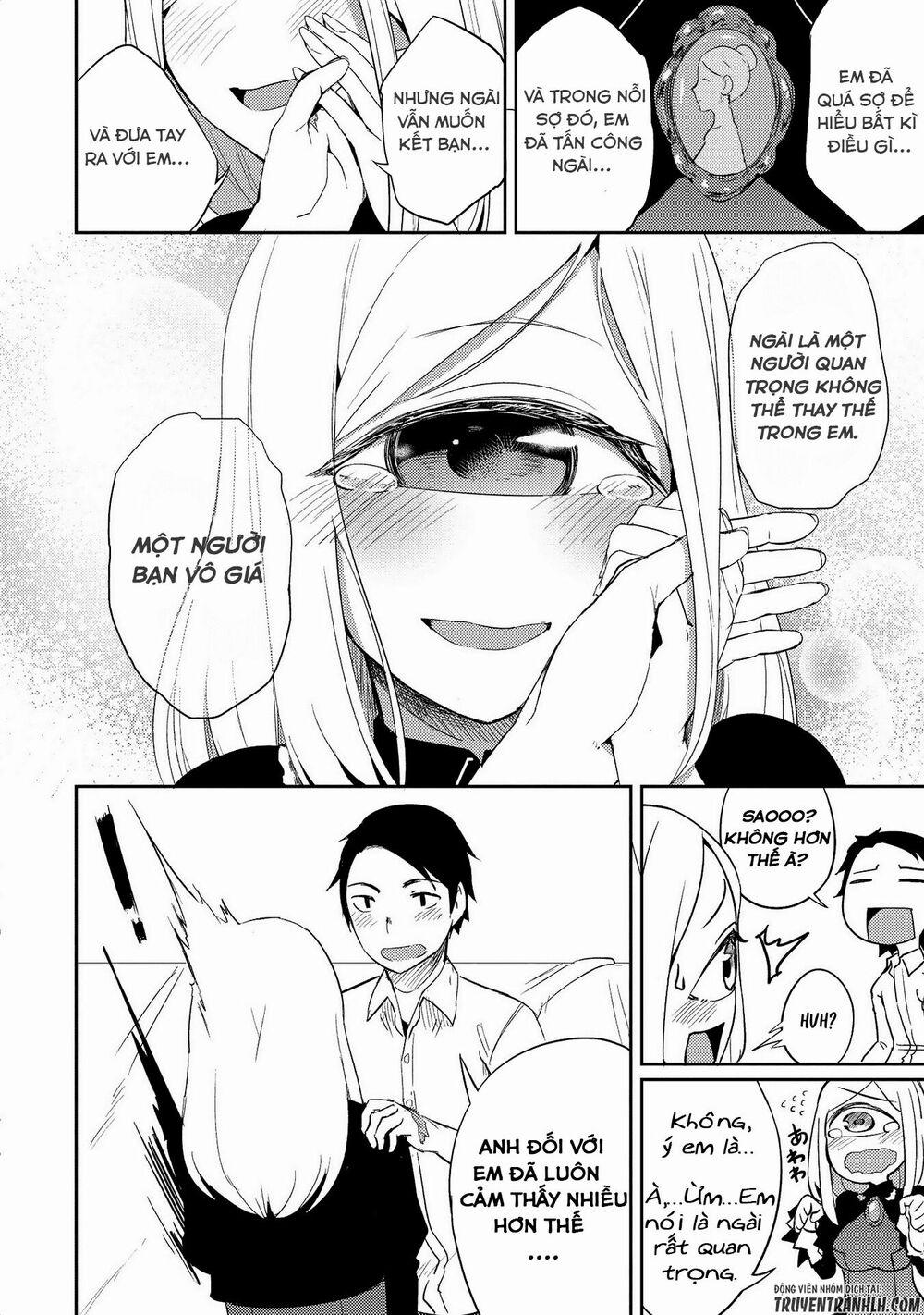 Jingai No Yome To Icha Icha Suru - Anthology Comic Manga 8 trang 21