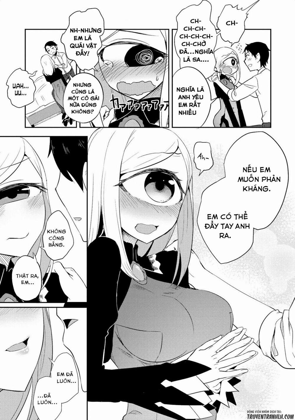 Jingai No Yome To Icha Icha Suru - Anthology Comic Manga 8 trang 22