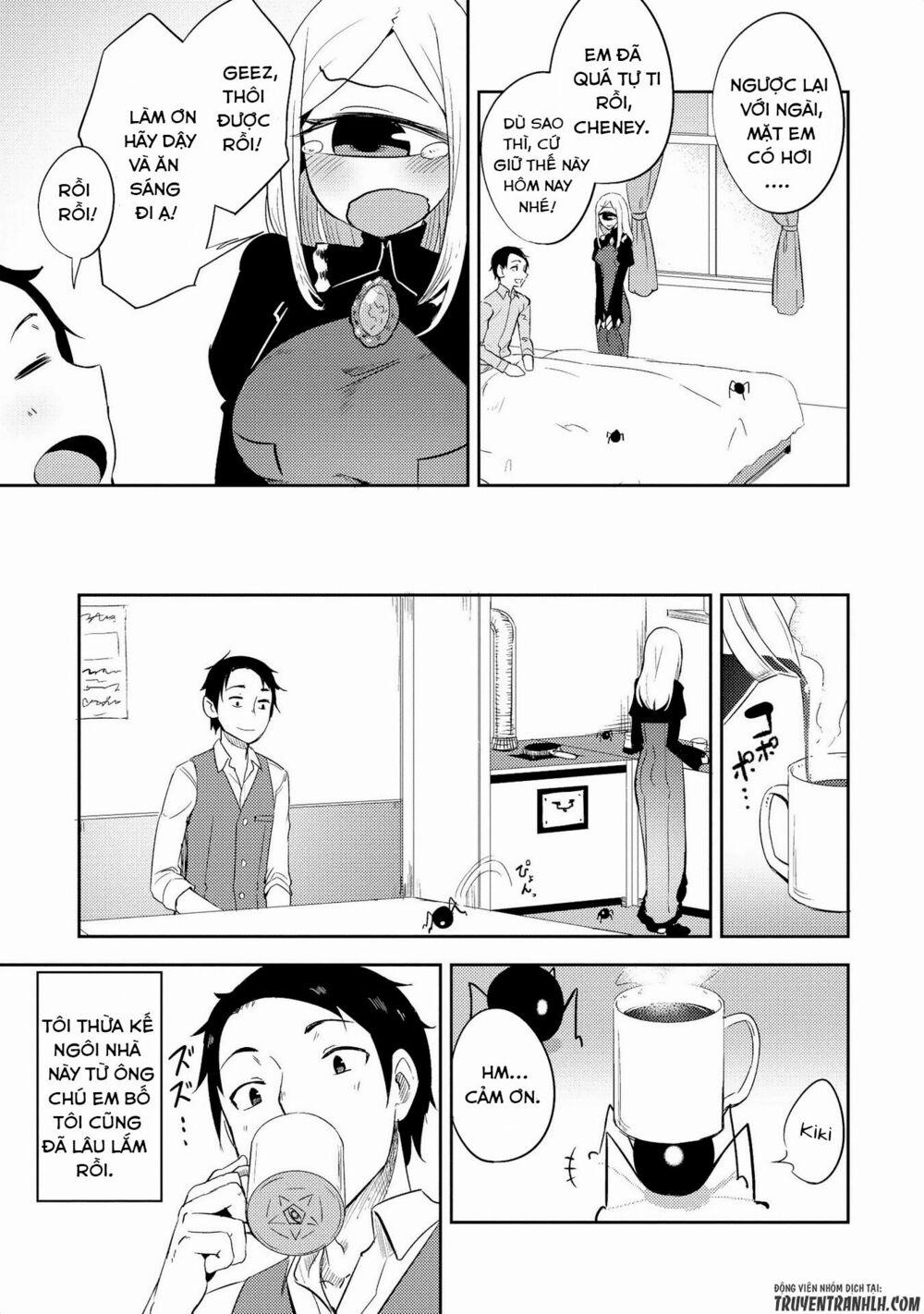 Jingai No Yome To Icha Icha Suru - Anthology Comic Manga 8 trang 4