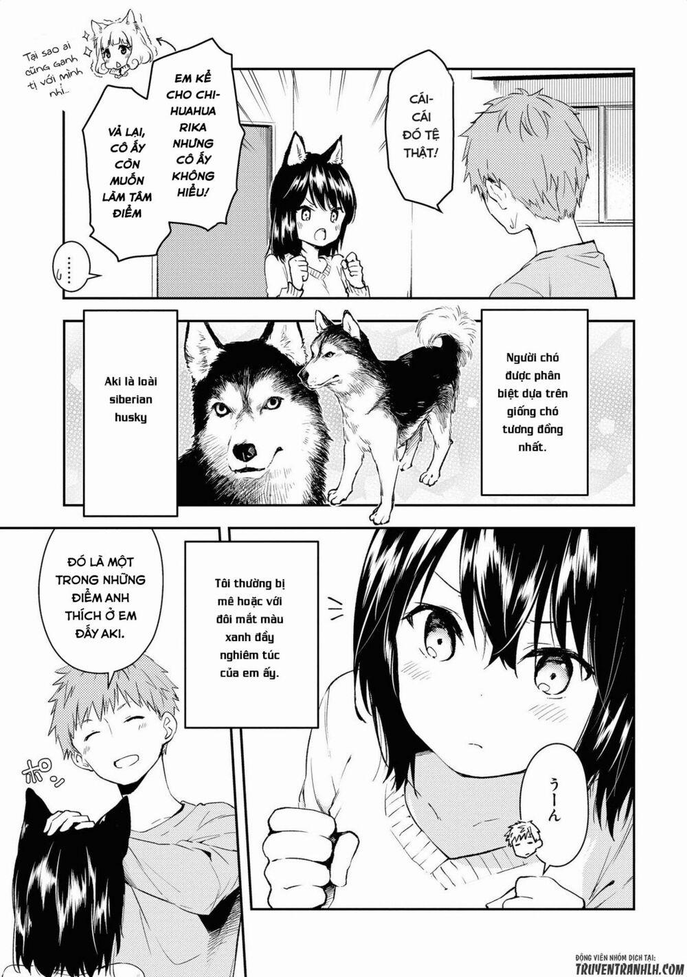 Jingai No Yome To Icha Icha Suru - Anthology Comic Manga 9 trang 11