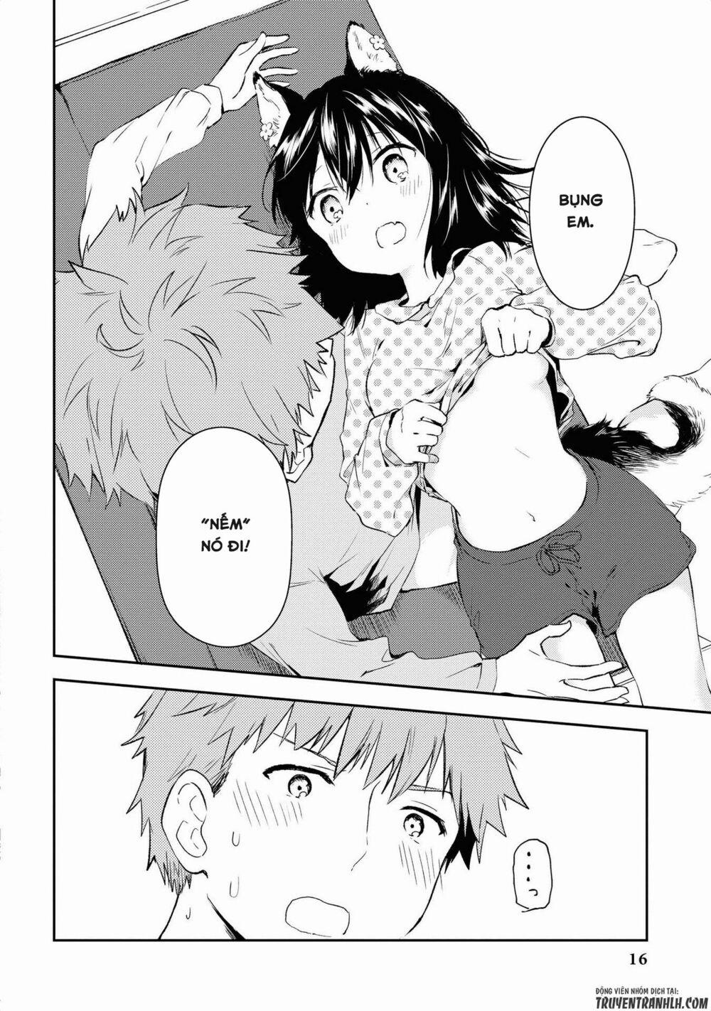 Jingai No Yome To Icha Icha Suru - Anthology Comic Manga 9 trang 18