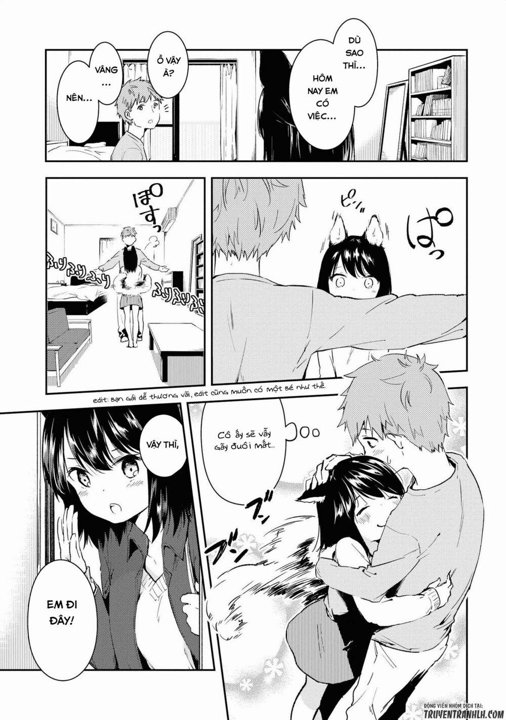 Jingai No Yome To Icha Icha Suru - Anthology Comic Manga 9 trang 7