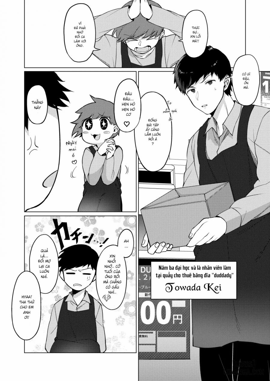 Jingai Otokonoko to Omidara suru Hon Oneshot trang 1
