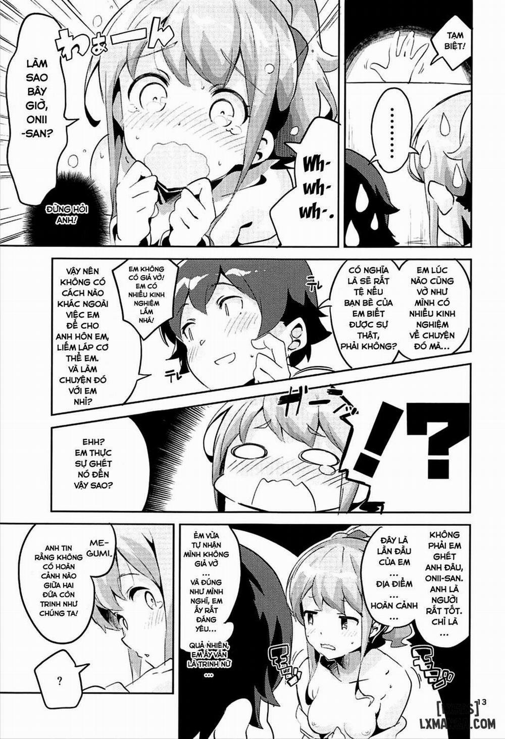 Jinno Megumi to NeCafe no Couple Seat de Ichaicha suru Hon Oneshot trang 11