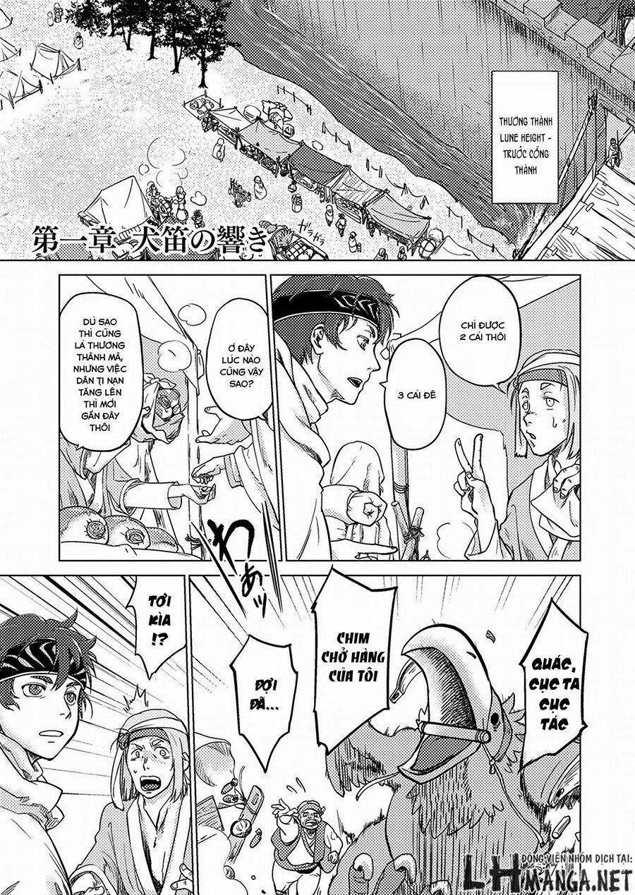 Jinrou E No Tensei, Maou No Fukukan 1 trang 0