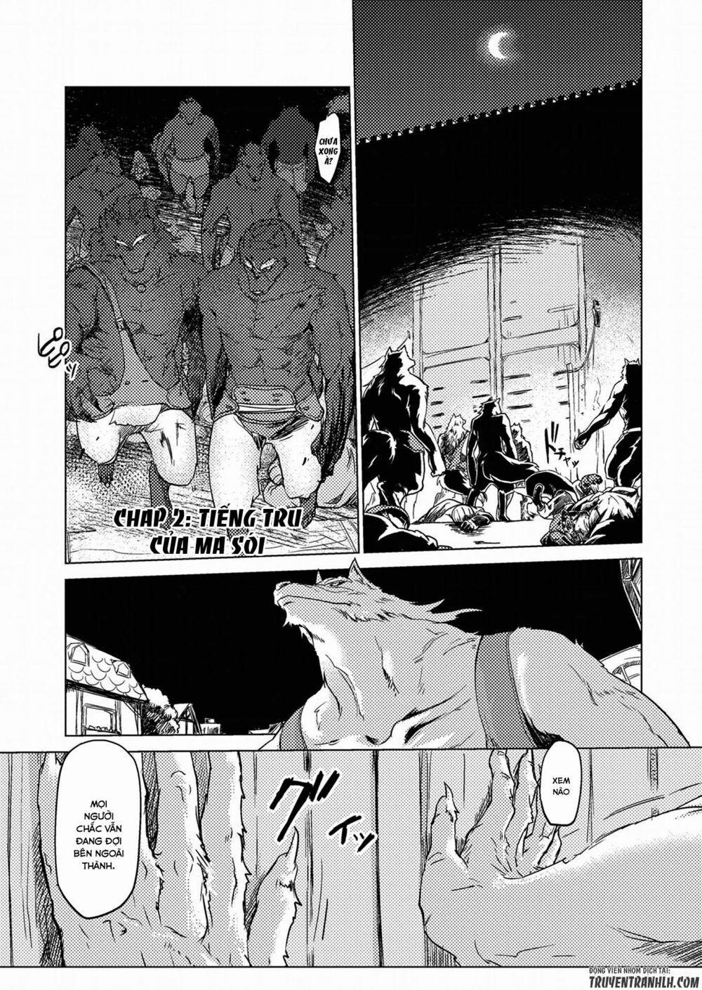Jinrou E No Tensei, Maou No Fukukan 2 trang 0