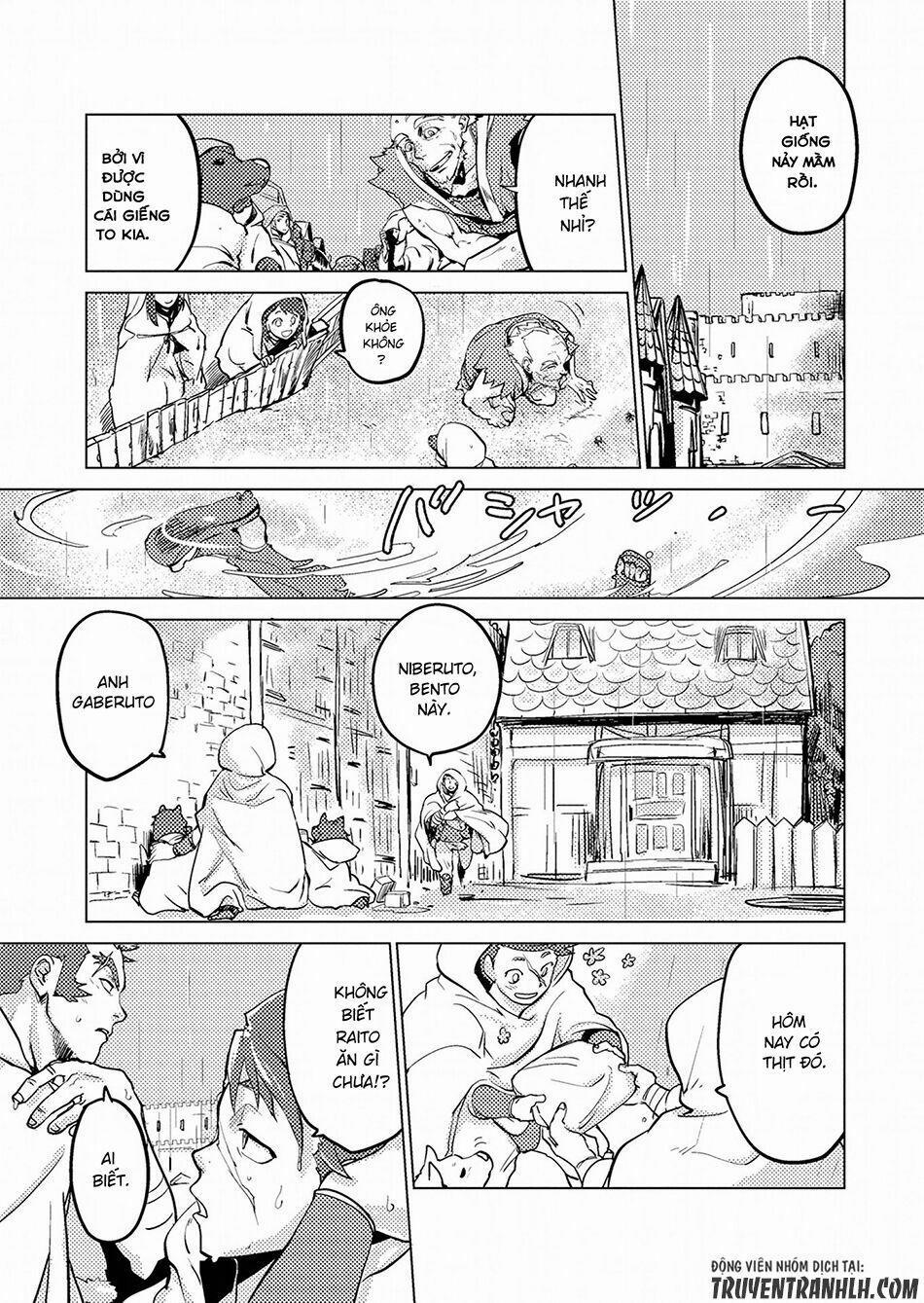 Jinrou E No Tensei, Maou No Fukukan 3 trang 1