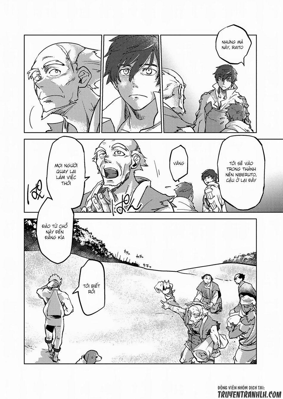 Jinrou E No Tensei, Maou No Fukukan 4 trang 1