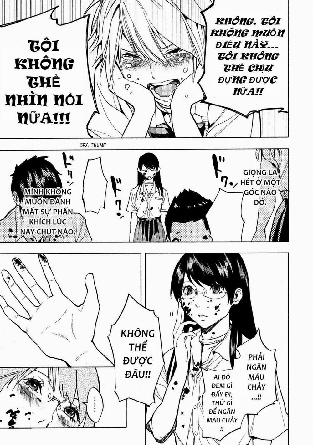 Jinrou Game 2 – The Beast Side 12 trang 25