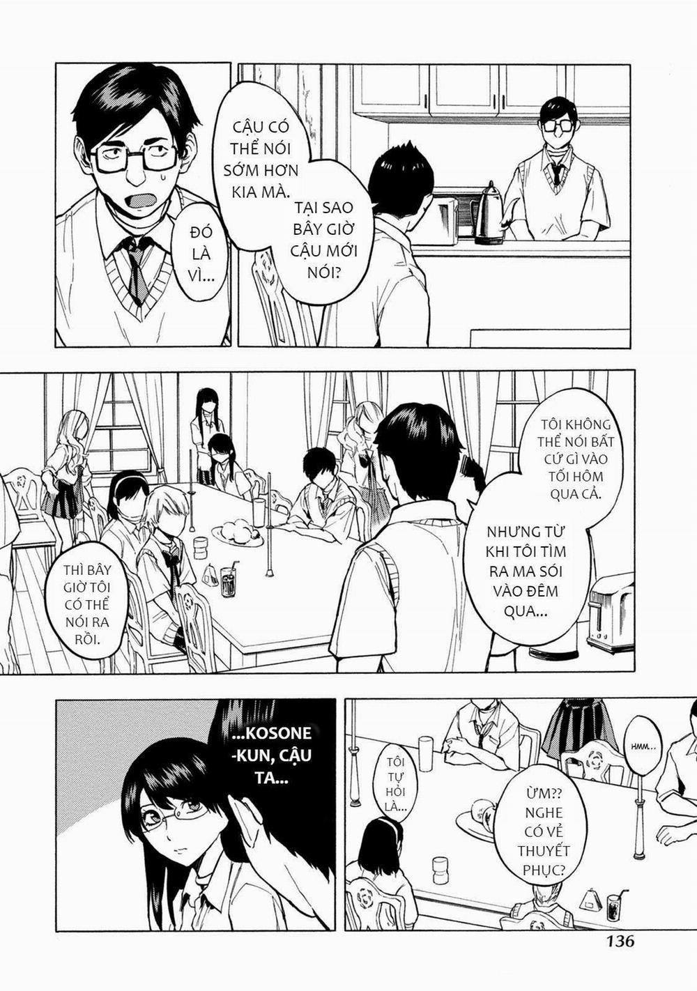 Jinrou Game 2 – The Beast Side 12 trang 4