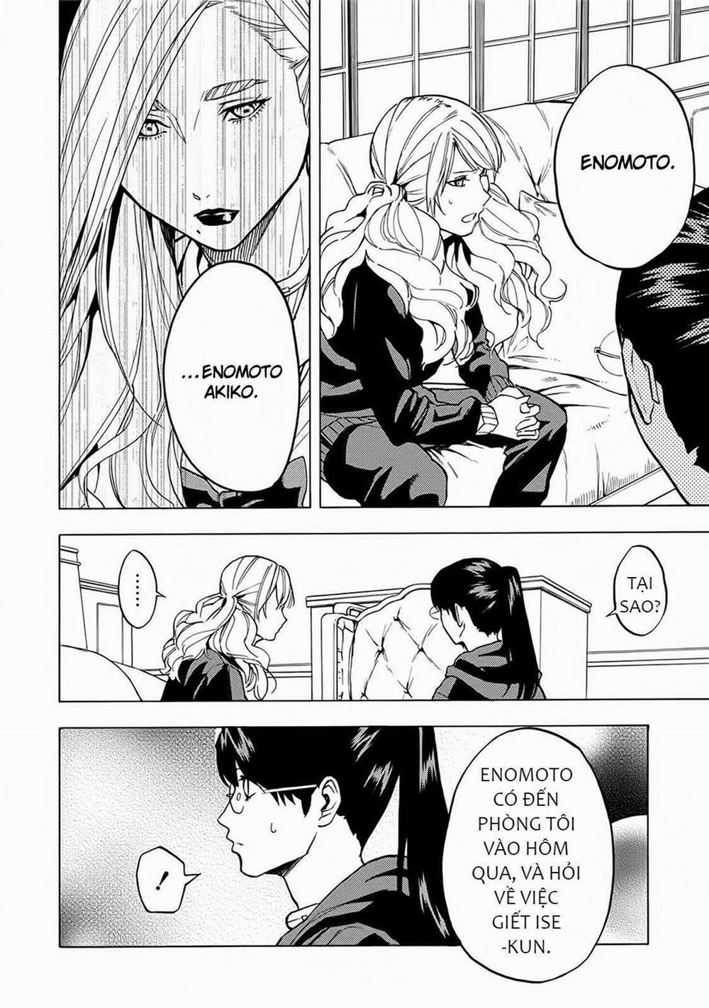 Jinrou Game 2 – The Beast Side 13 trang 11