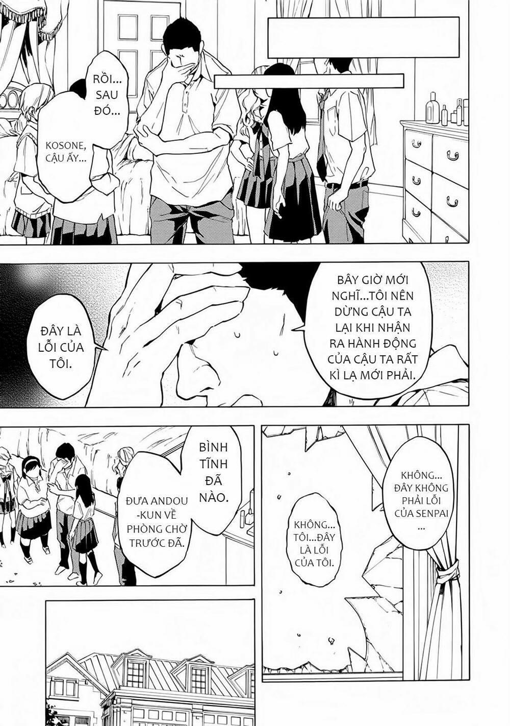 Jinrou Game 2 – The Beast Side 14 trang 19