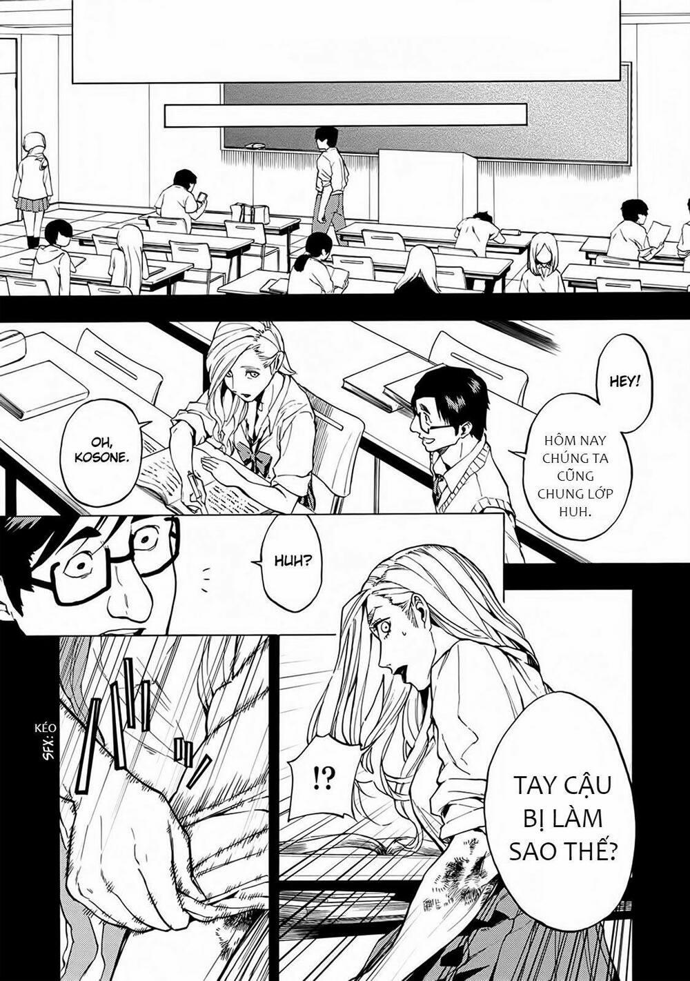 Jinrou Game 2 – The Beast Side 14 trang 7