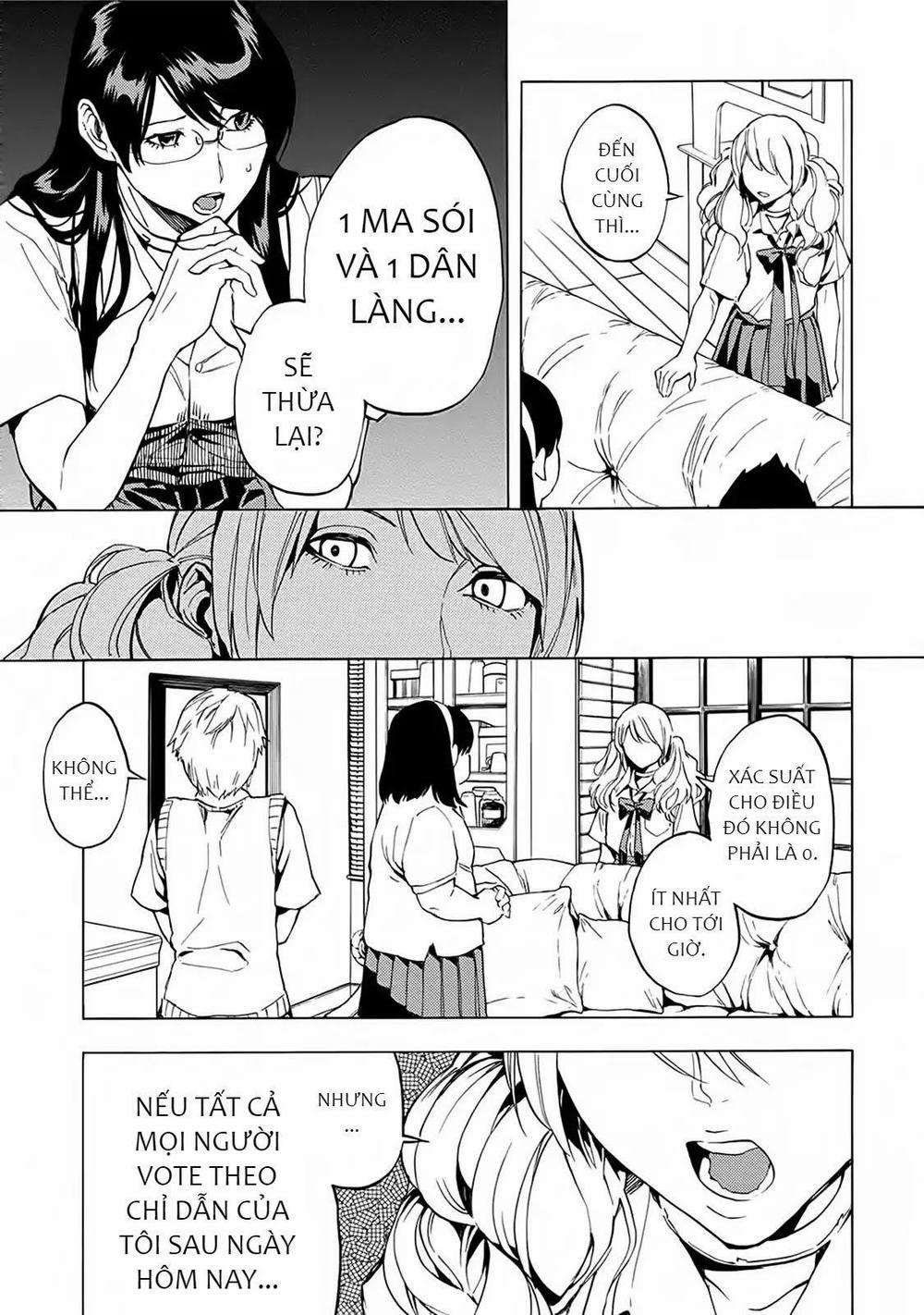 Jinrou Game 2 – The Beast Side 15 trang 17