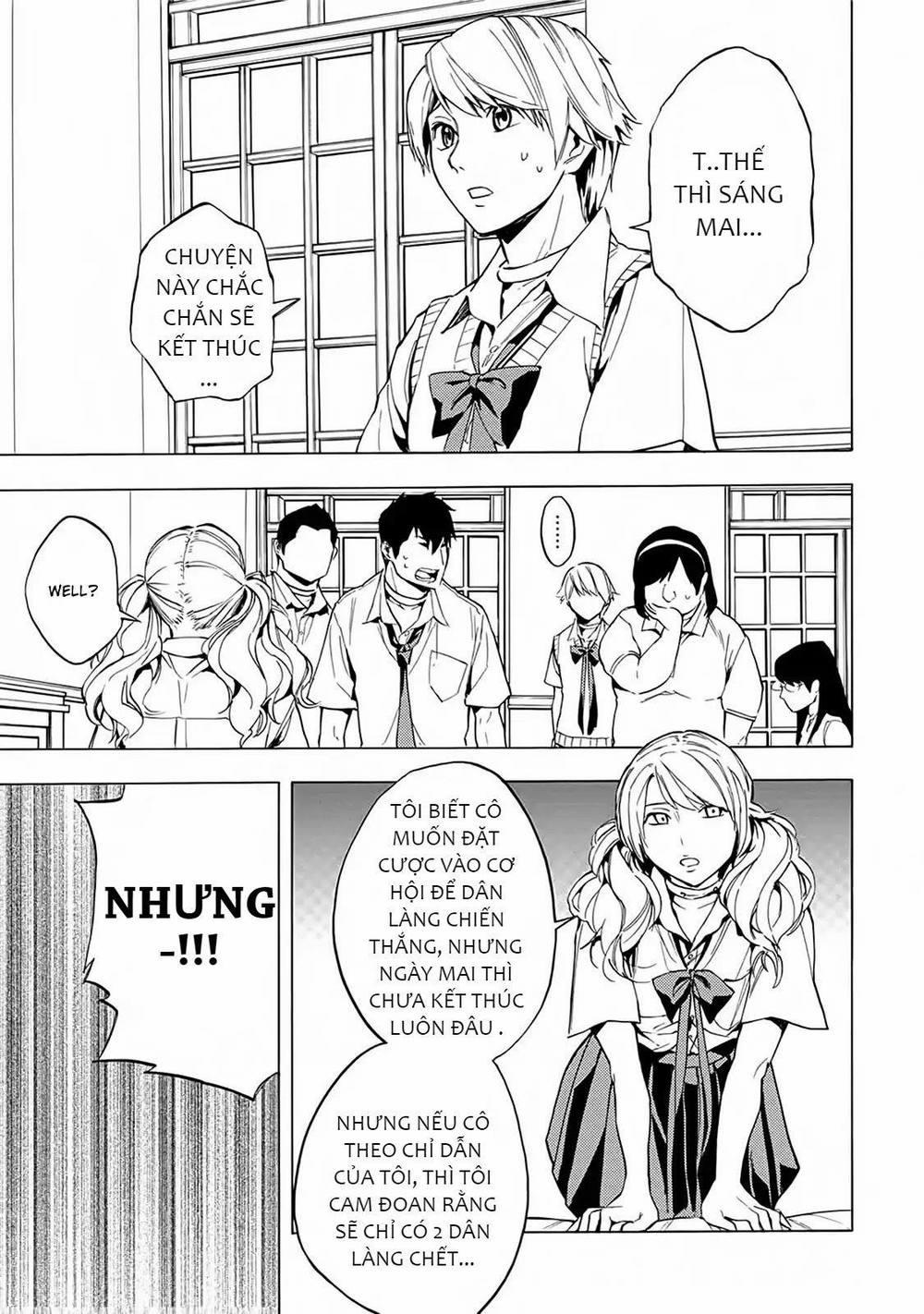 Jinrou Game 2 – The Beast Side 15 trang 21