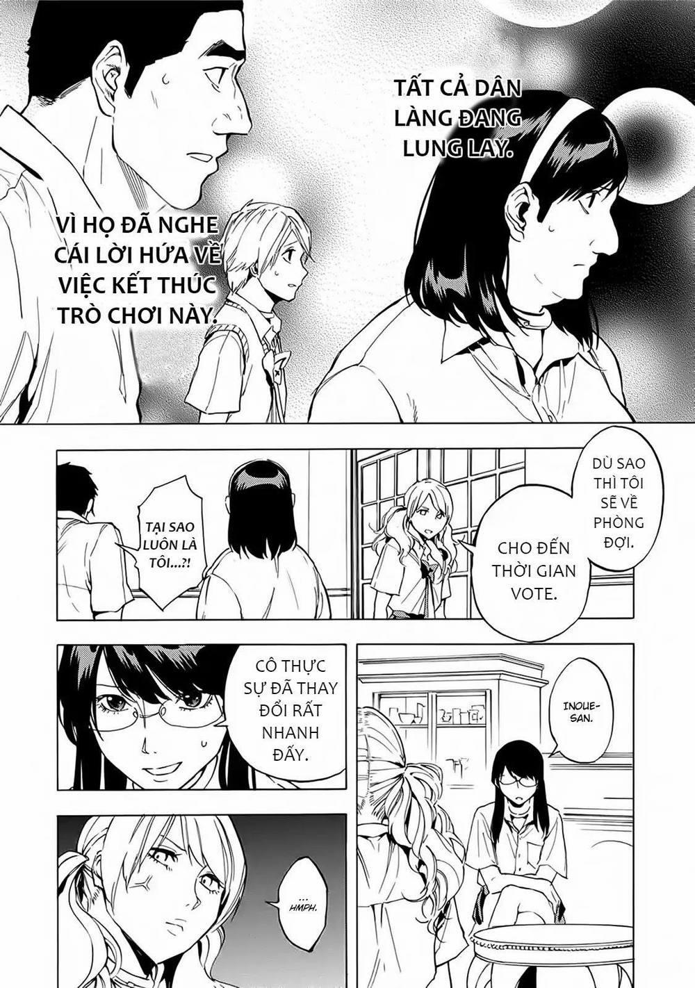 Jinrou Game 2 – The Beast Side 15 trang 24