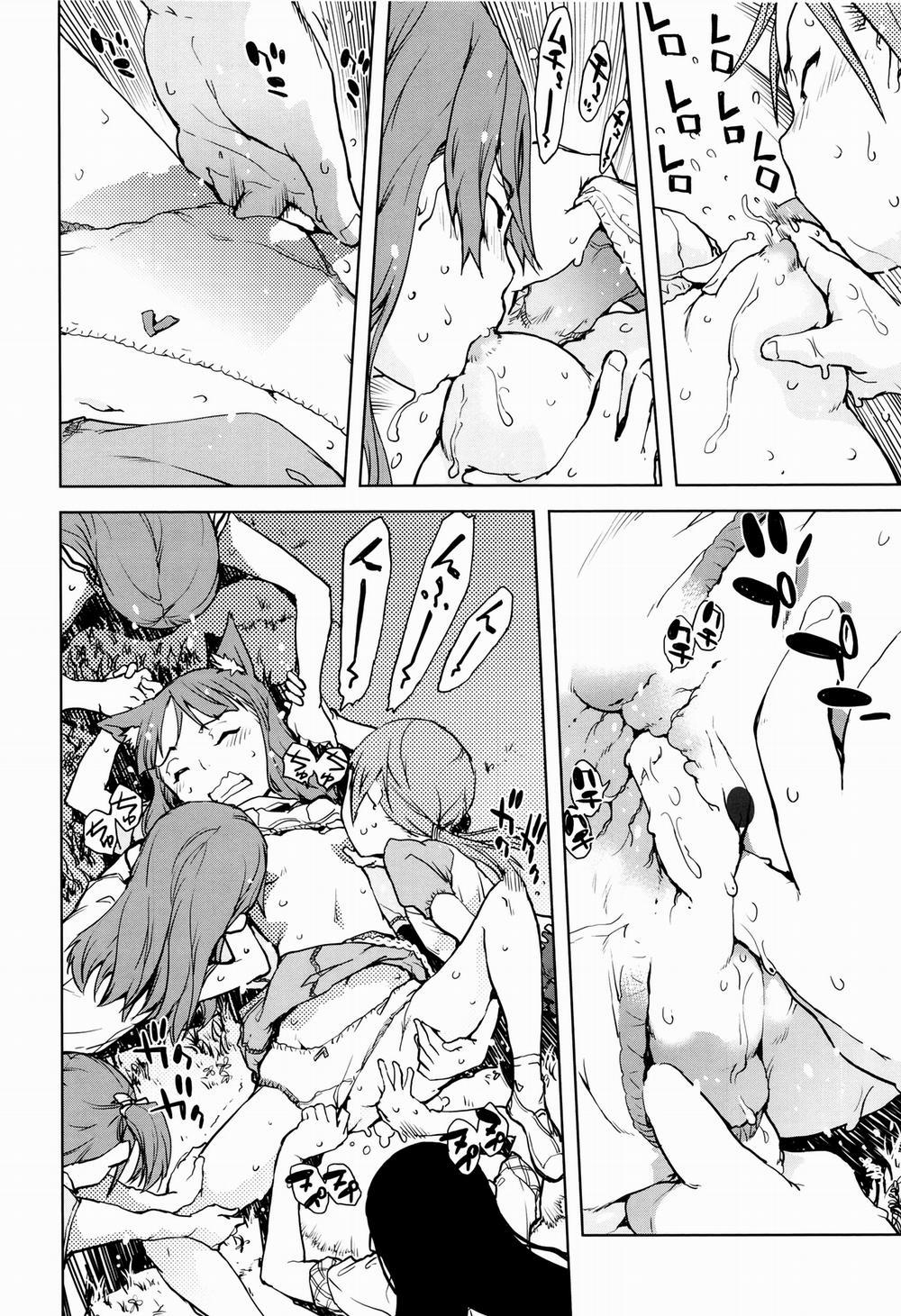 Jinrou Kyoushitsu 6 trang 11