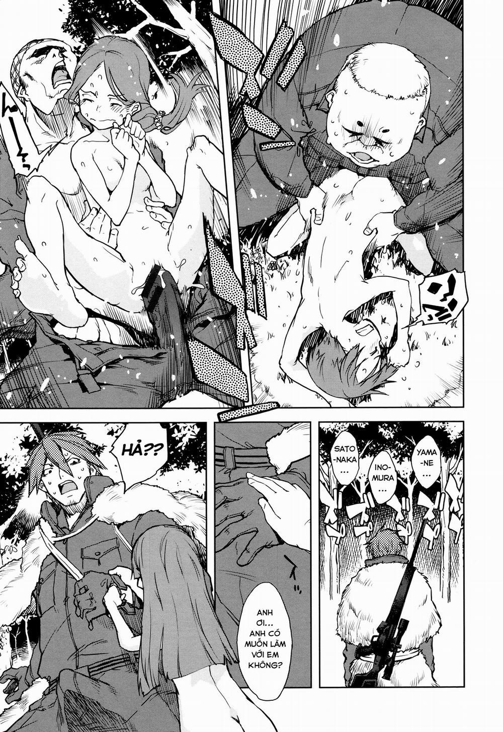 Jinrou Kyoushitsu 6 trang 18