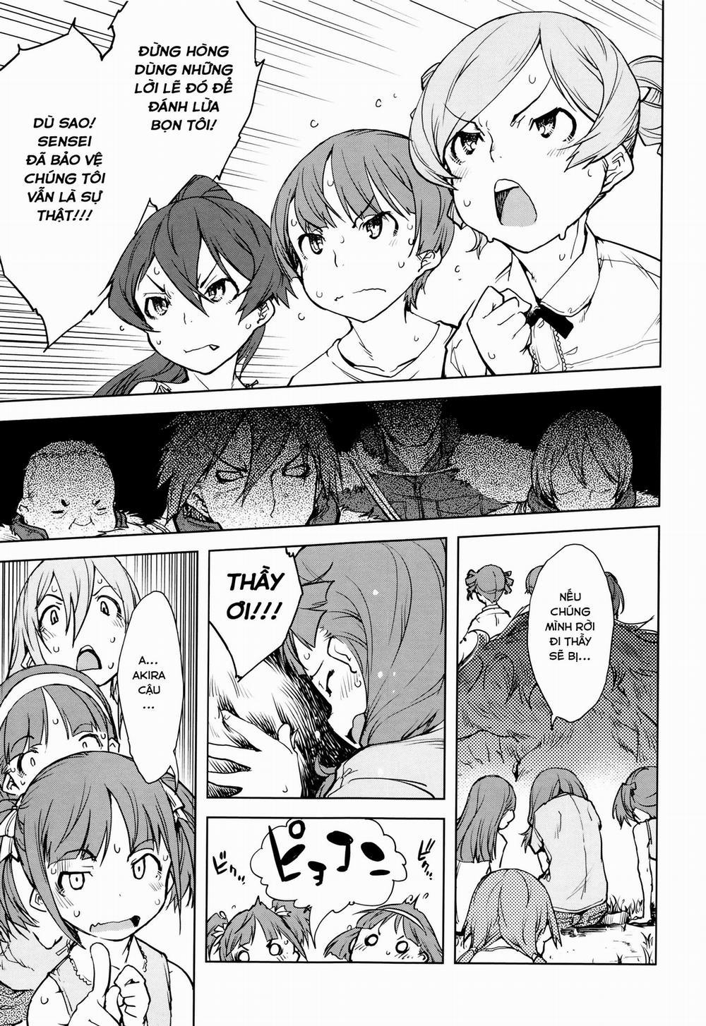 Jinrou Kyoushitsu 6 trang 8