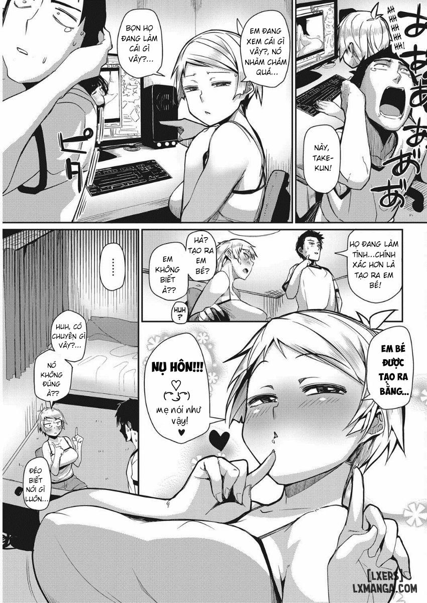 Jinrui niha Hokentaiiku ga Hituyoudesu Oneshot trang 2