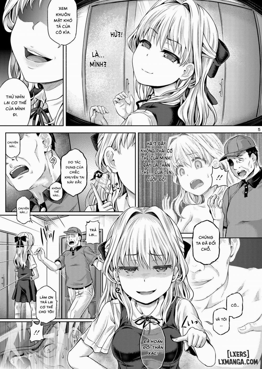 Jinsei Goudatsu Oneshot trang 7