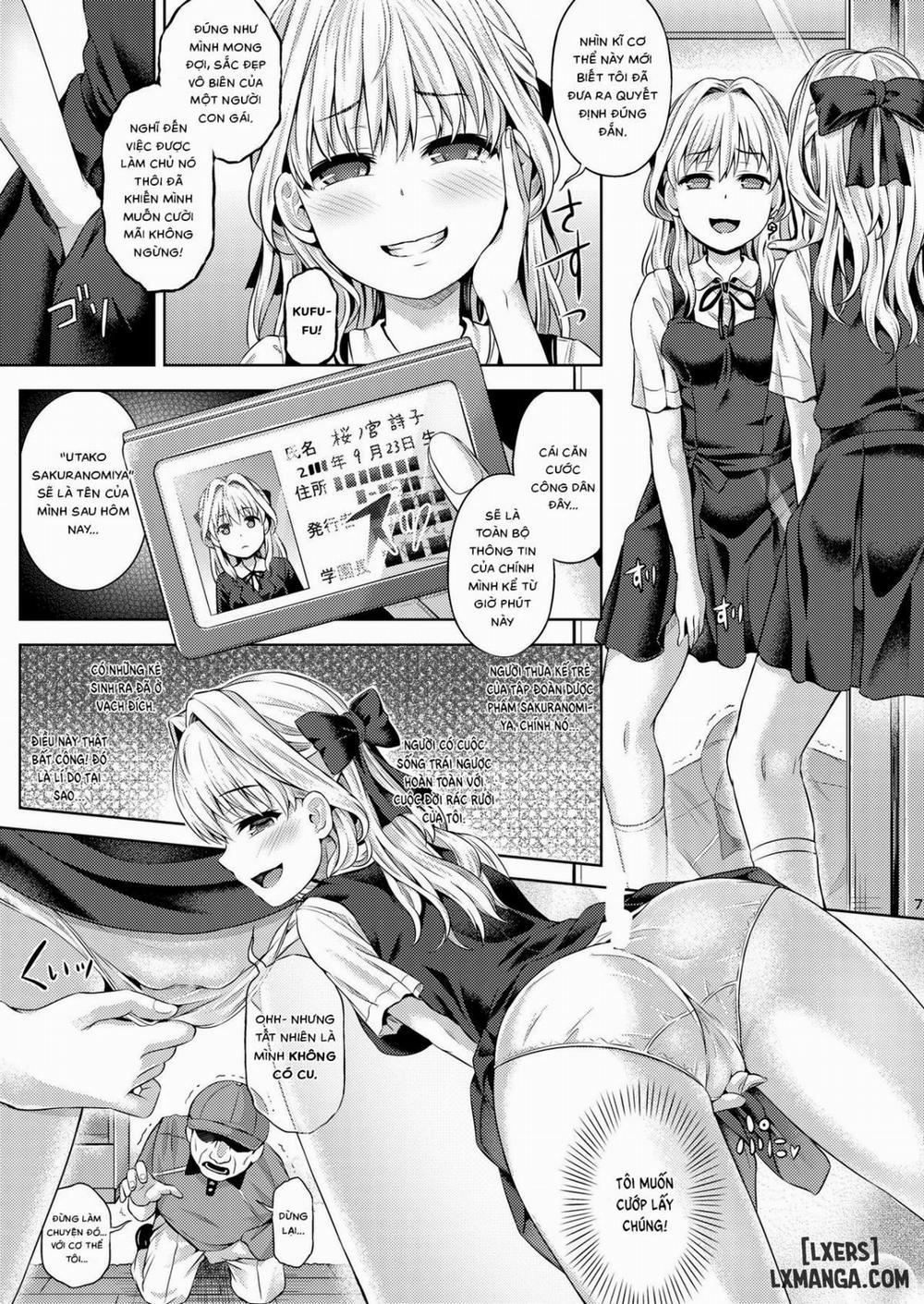 Jinsei Goudatsu Oneshot trang 9