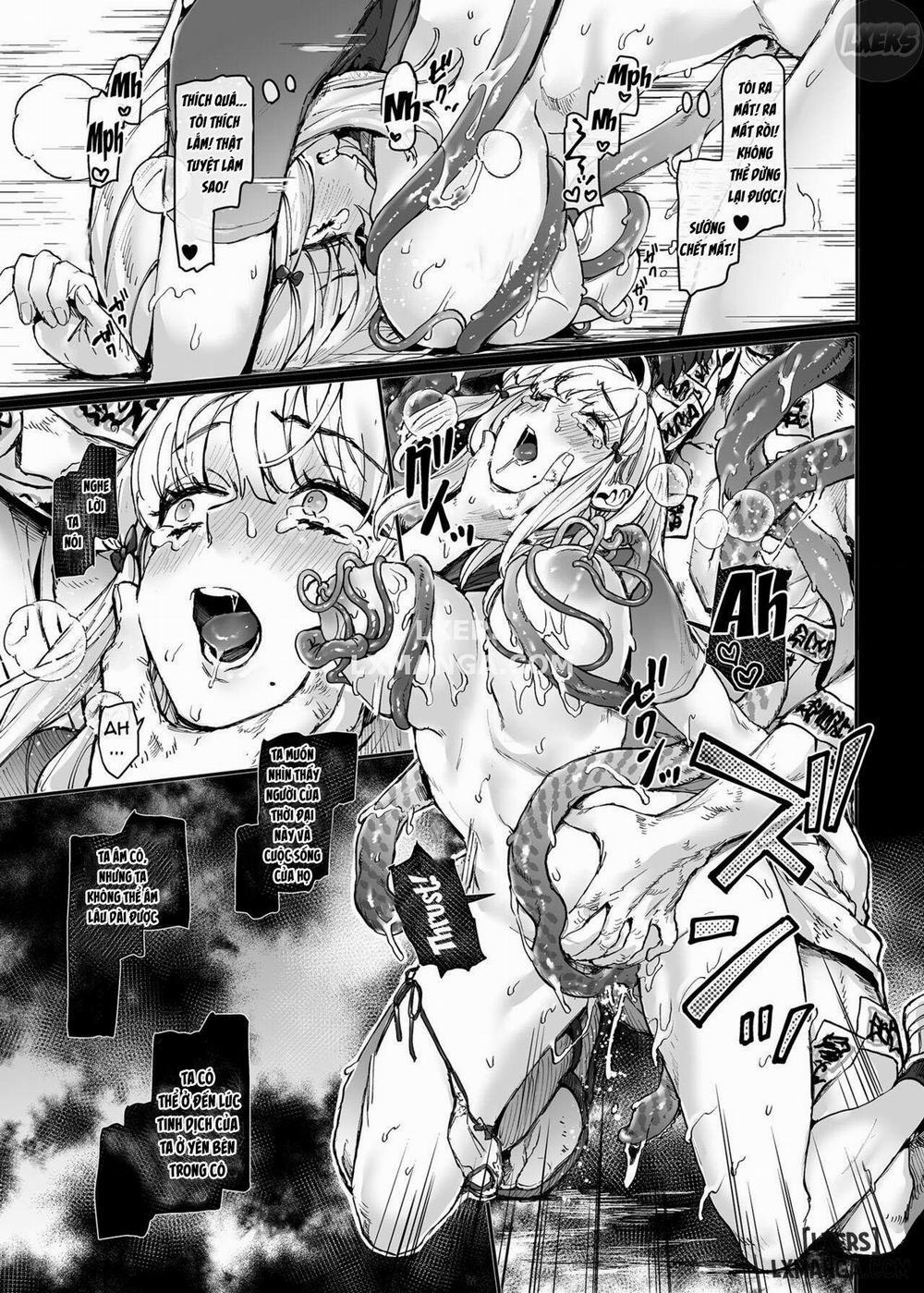 Jinshinkugi!! Bitch-chan Human Sacrifice!! Bitch-chan Oneshot trang 28