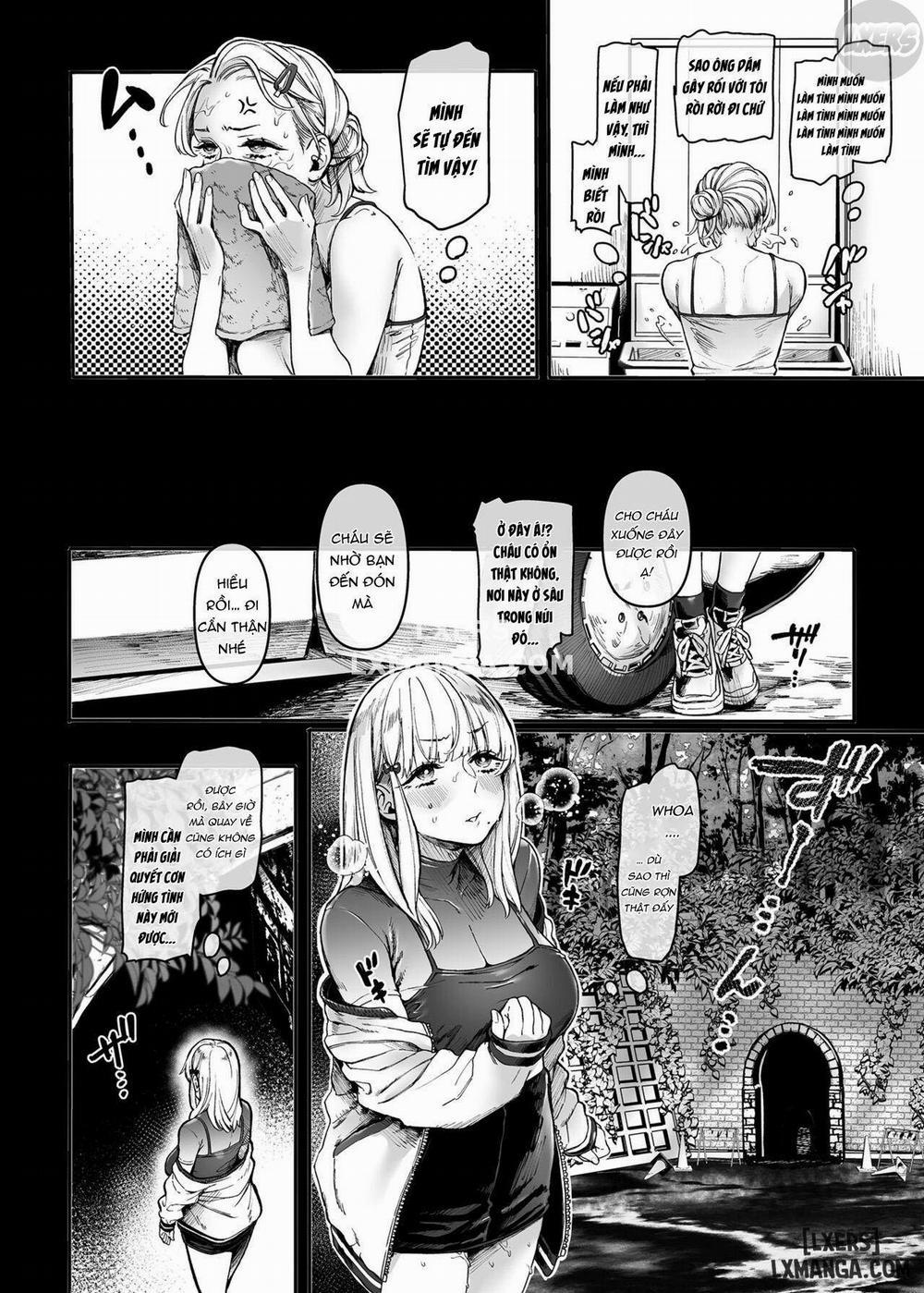 Jinshinkugi!! Bitch-chan Human Sacrifice!! Bitch-chan Oneshot trang 9