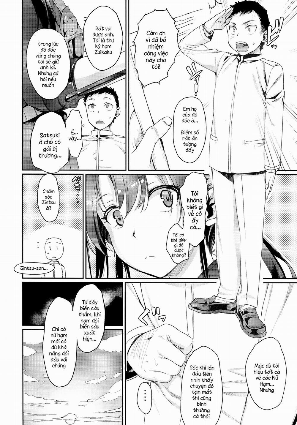 Jintsuu Enjou (Kantai Collection) Oneshot trang 3