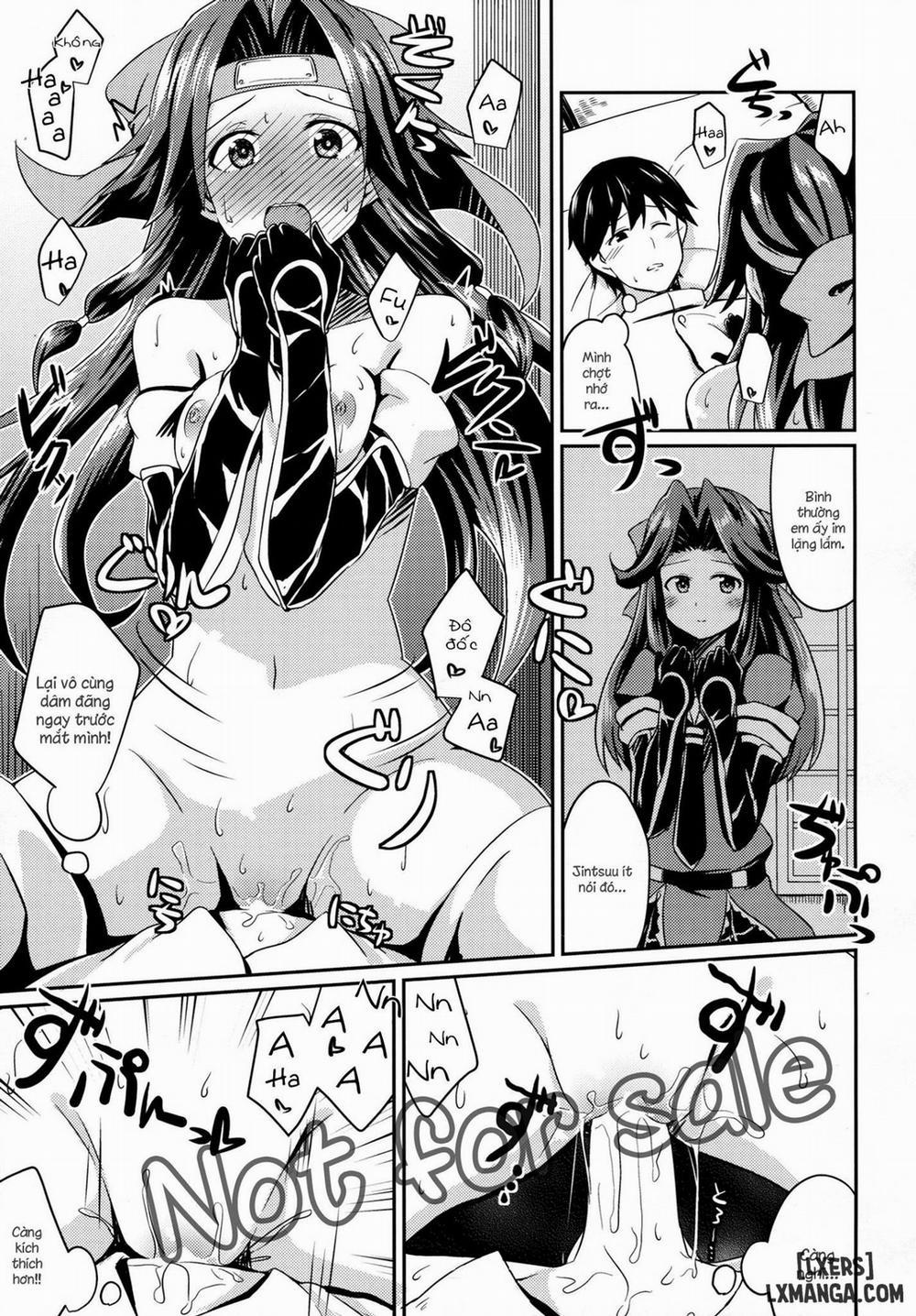 Jintsuu No Omoi Oneshot trang 13